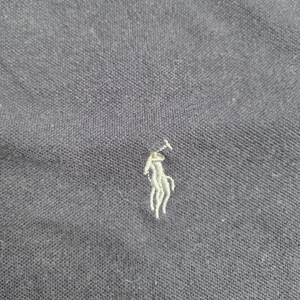 Ralph Lauren Classic Navy Blue Polo Shirt Size L